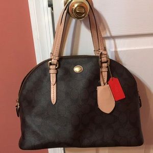 Coach Signature Handbag